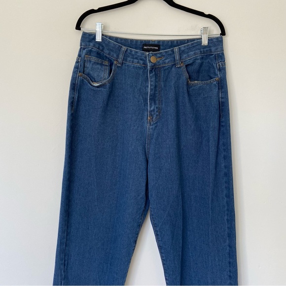 Prettylittlething Baggy High Rise Jeans size 12 - Picture 3 of 8
